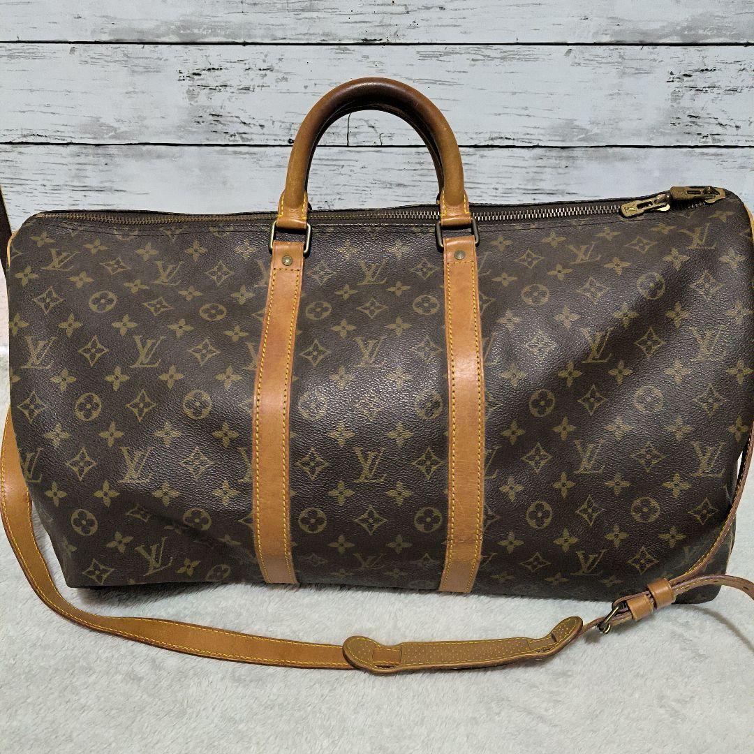 Louis Vuitton ボストンバッグ モノグラム