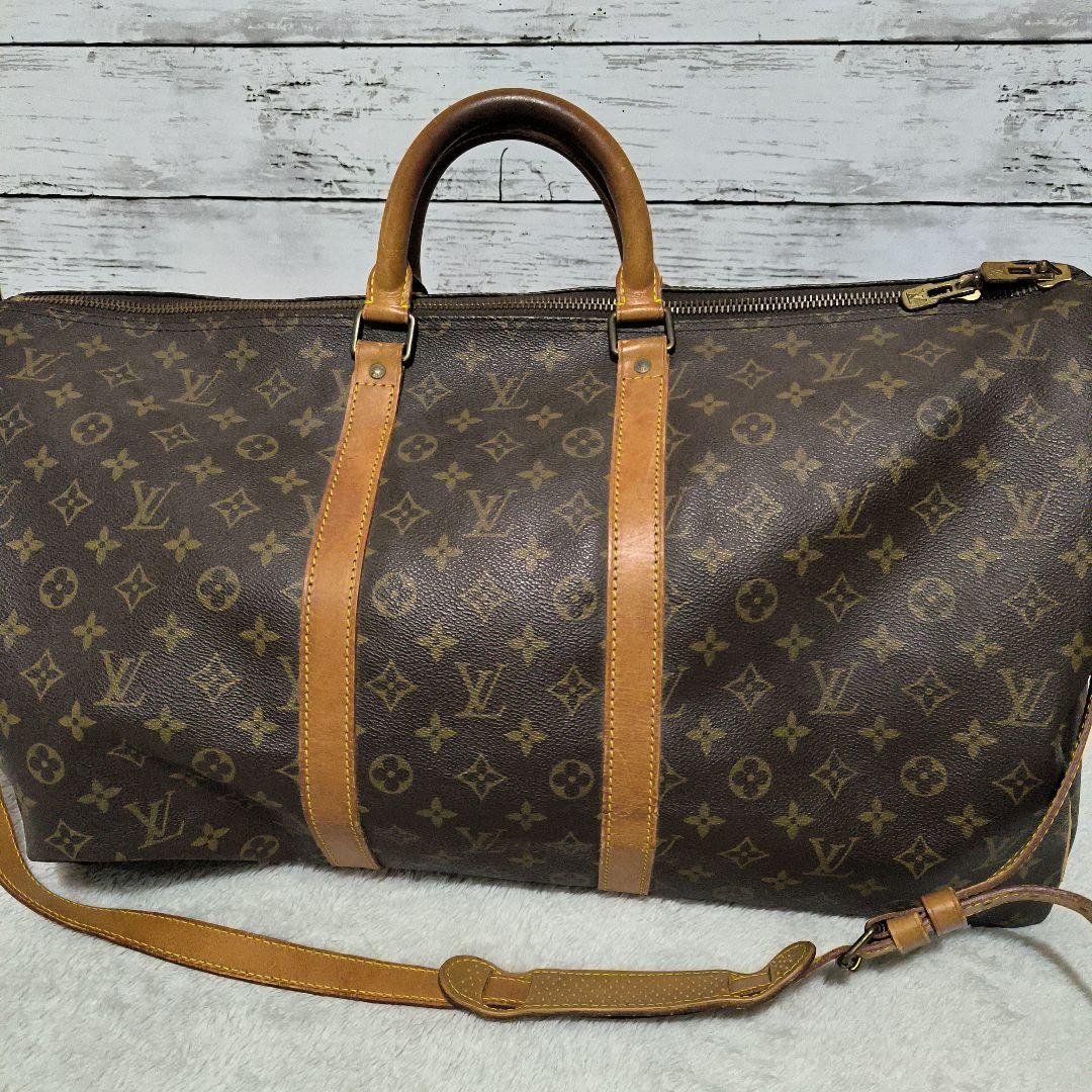 Louis Vuitton ボストンバッグ モノグラム