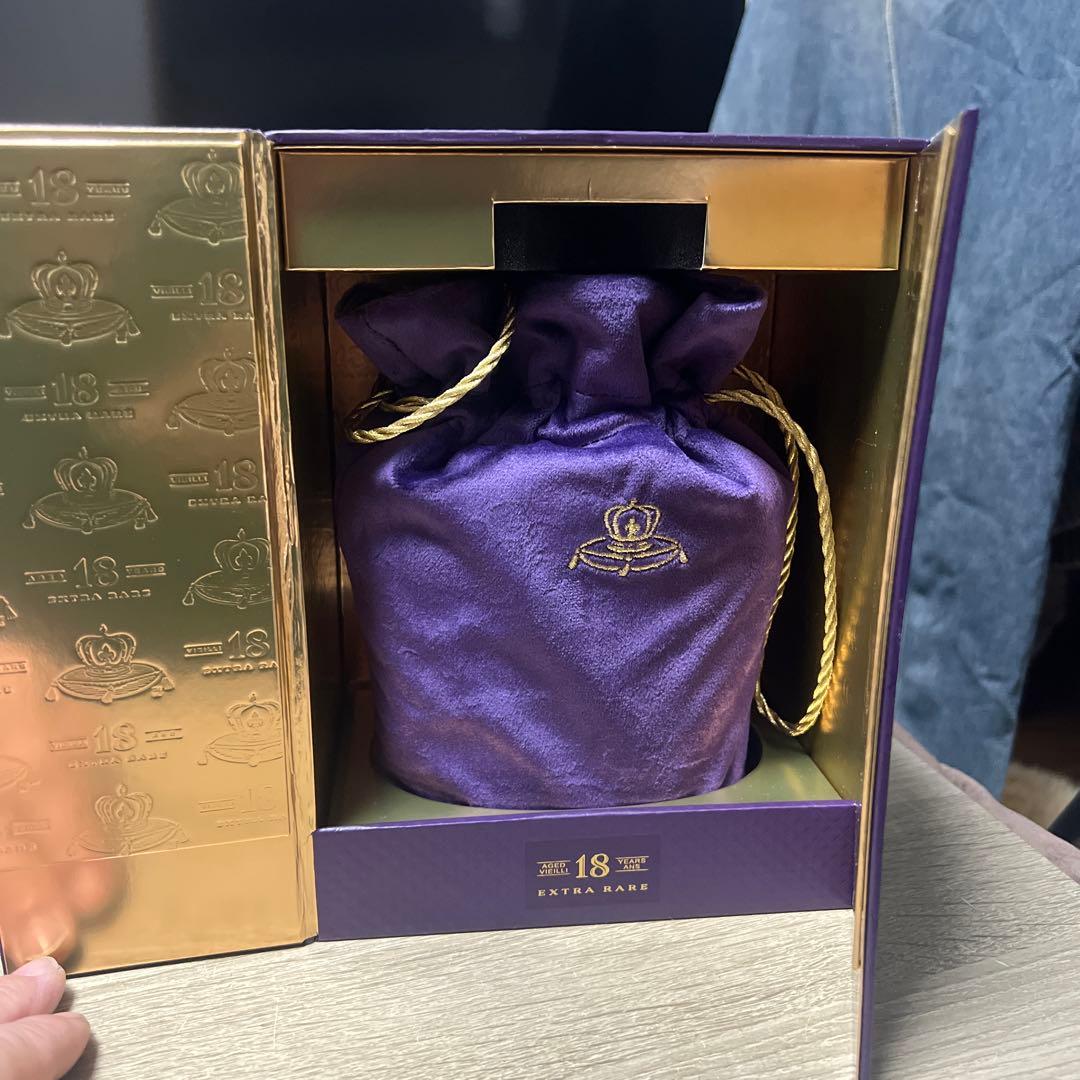 ウイスキー Crown  18 Year Old Extra Rare 750mL