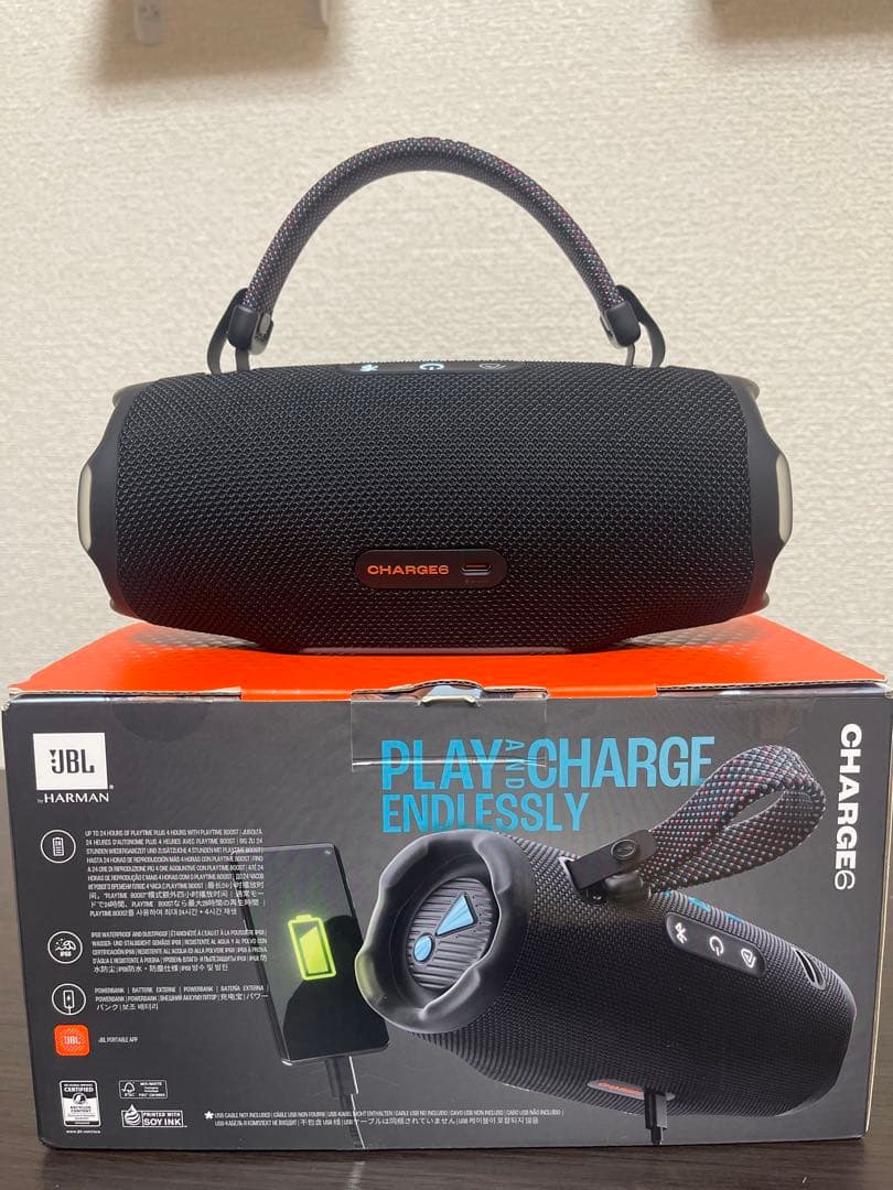 スピーカー・ウーファー JBL CHARGE 6