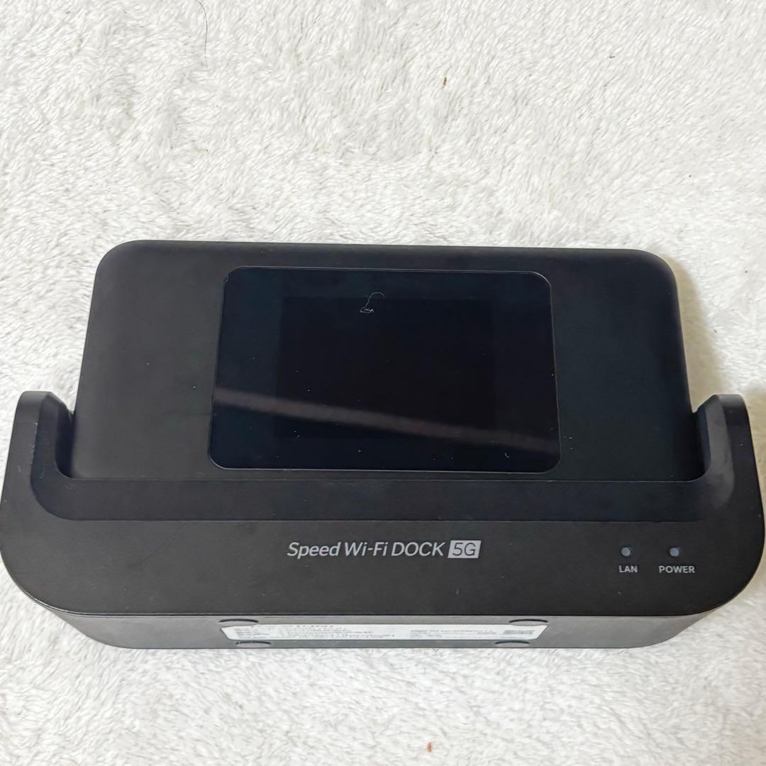 その他 UQ WiMAX Speed Wi-Fi DOCK 5G 01