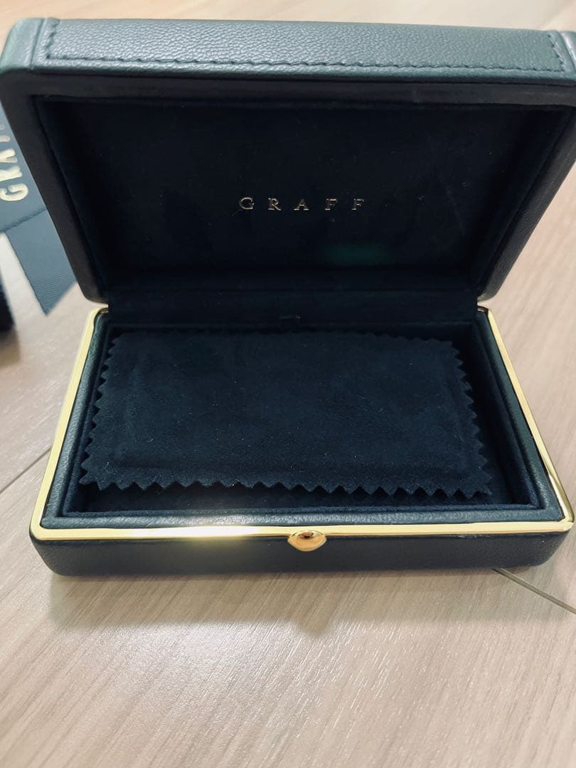 グラフ　ネックレスBOX 空箱&ショップ袋セット