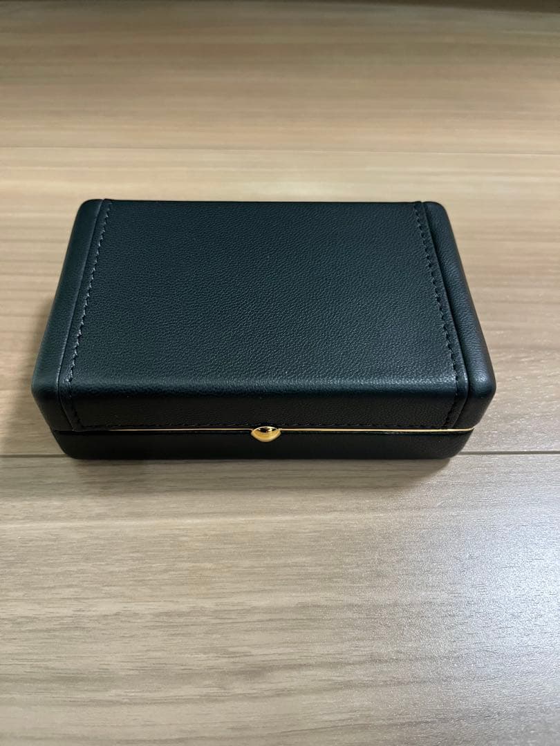 グラフ　ネックレスBOX 空箱&ショップ袋セット