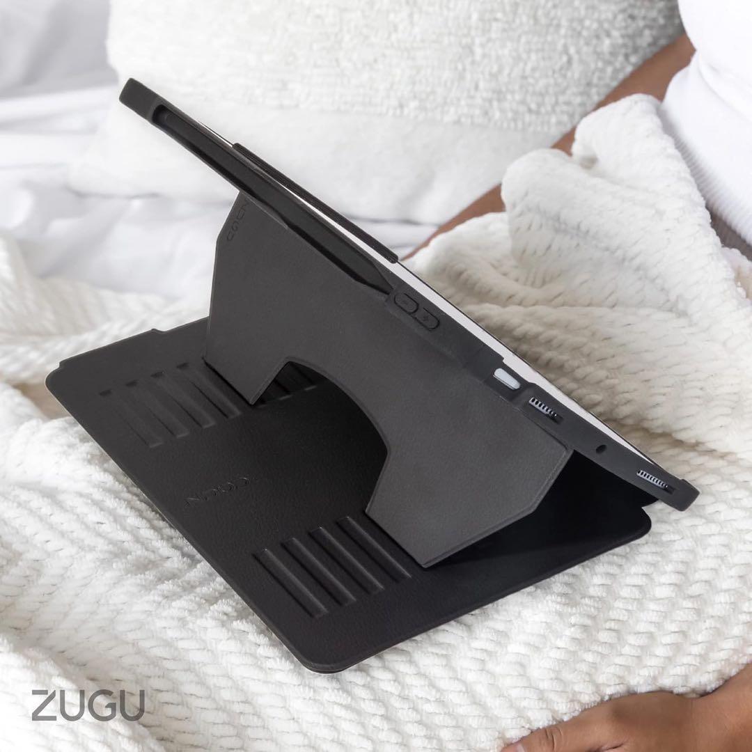 ZUGU CASE iPad Air ケース 11インチ 極薄 保護 ブラック
