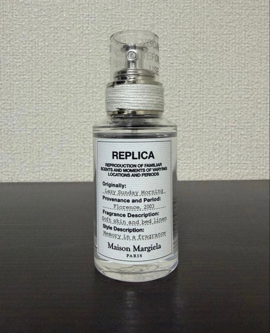 レイジーサンデー モーニング オードトワレ 「レプリカ」30ml