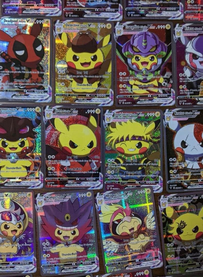 ポケモンカード　ポンチョ　ピカチュウ　海外版　55枚セット
