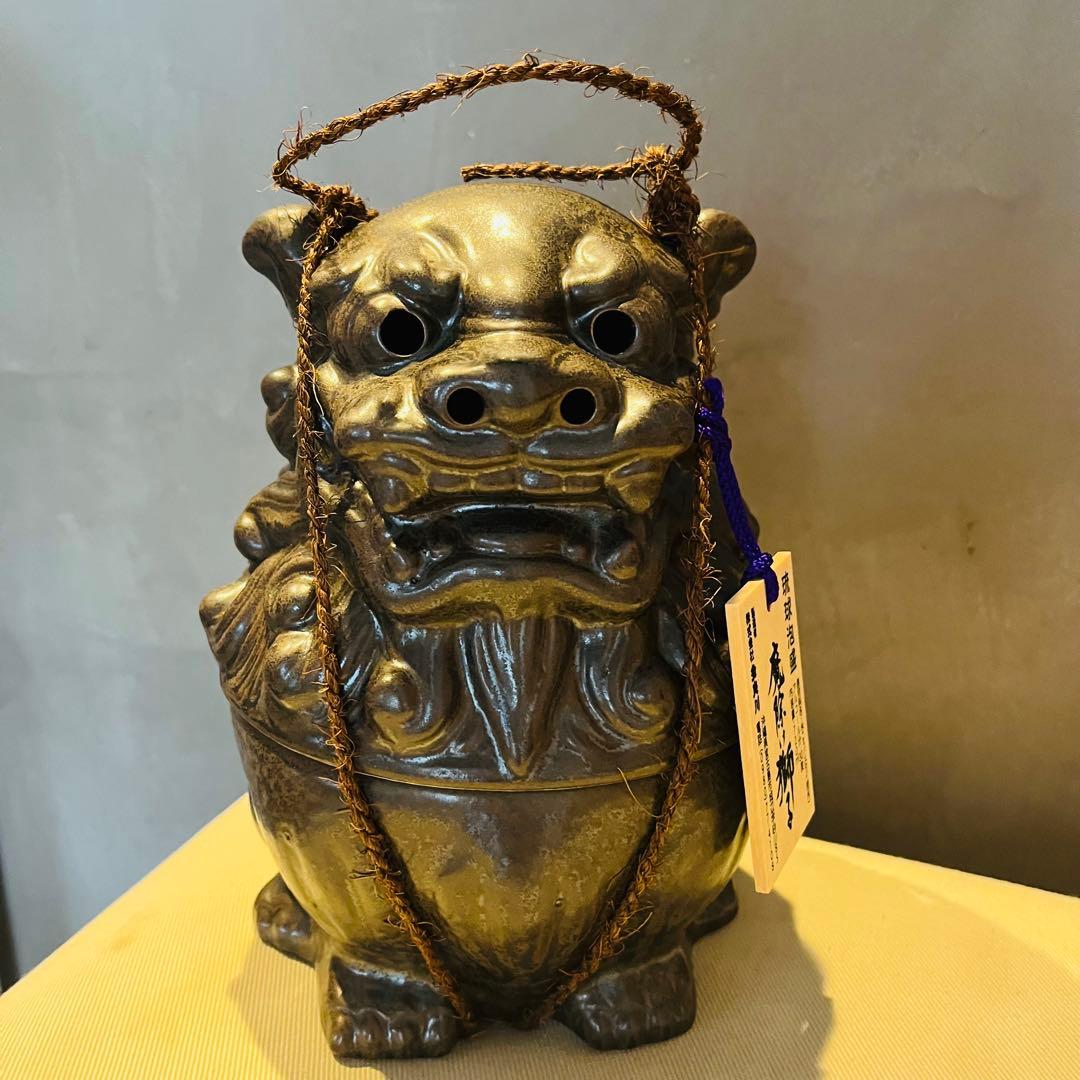 琉球泡盛 魔除け獅子 720ml