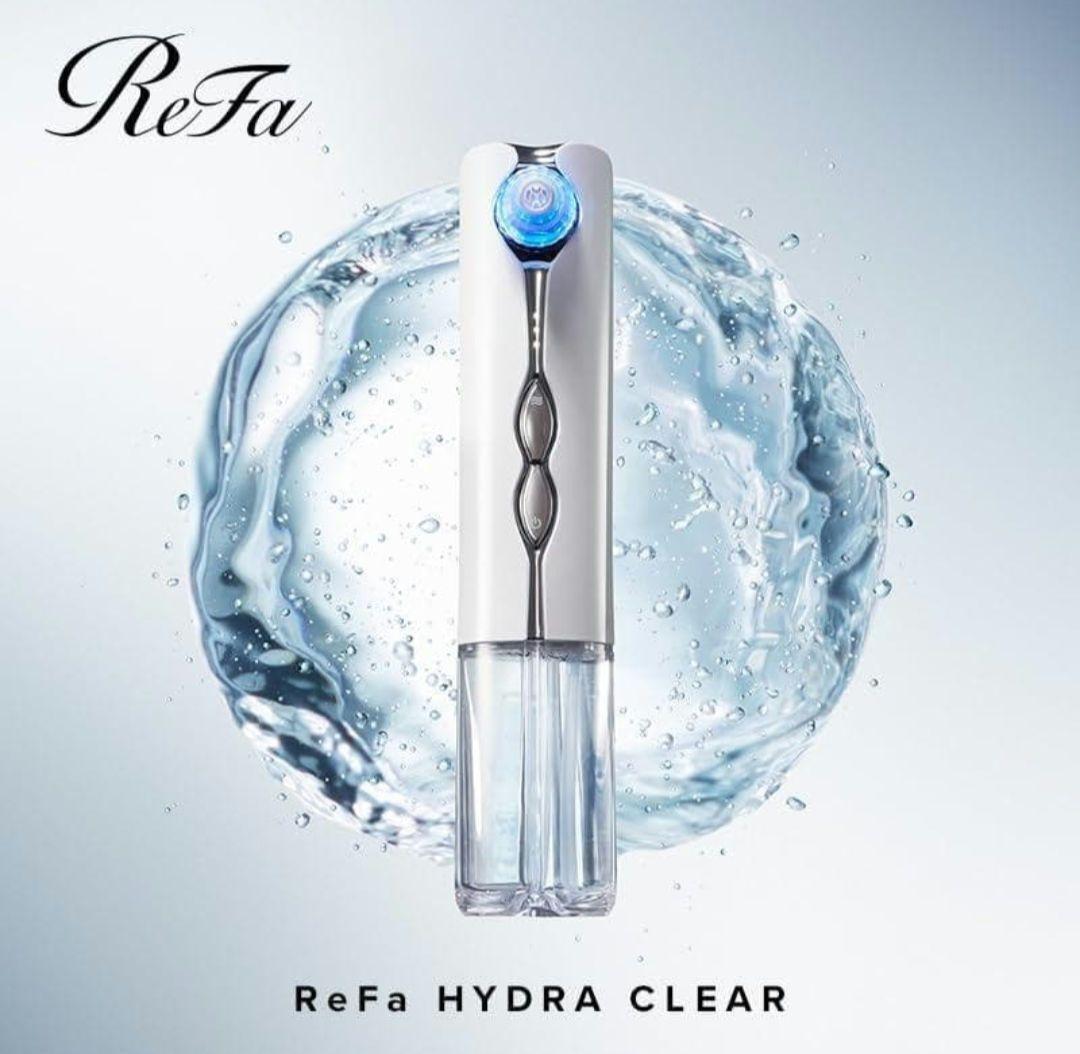 リファハイドラクリア/ReFa HYDRA CLEAR/吸引/洗浄/毛穴/角栓