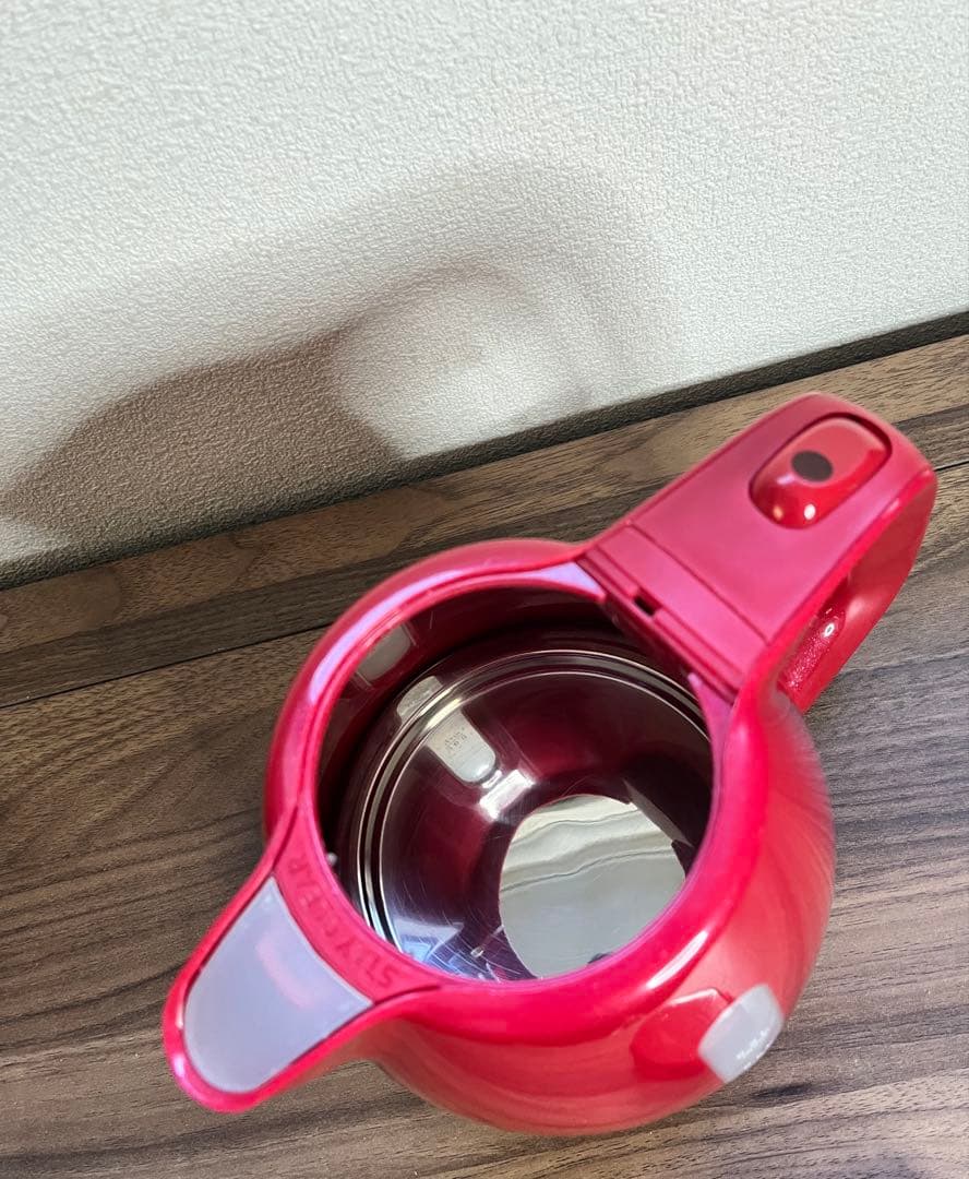一人暮らしに簡単・時短のティファール 08Lの湯沸器！【T-fal アプレシア】