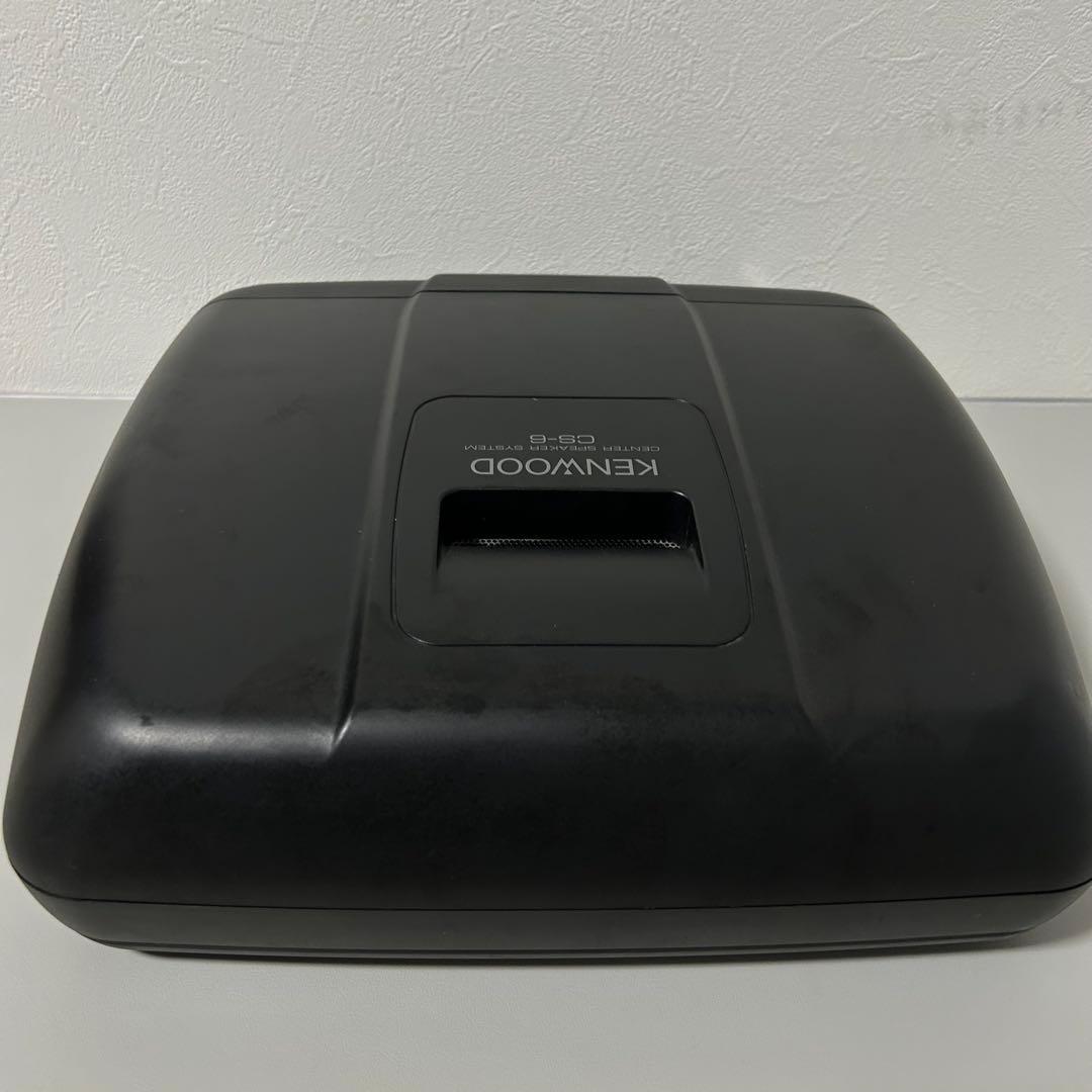 【動作確認済】KENWOOD センタースピーカーシステム CS-6 ケンウッド