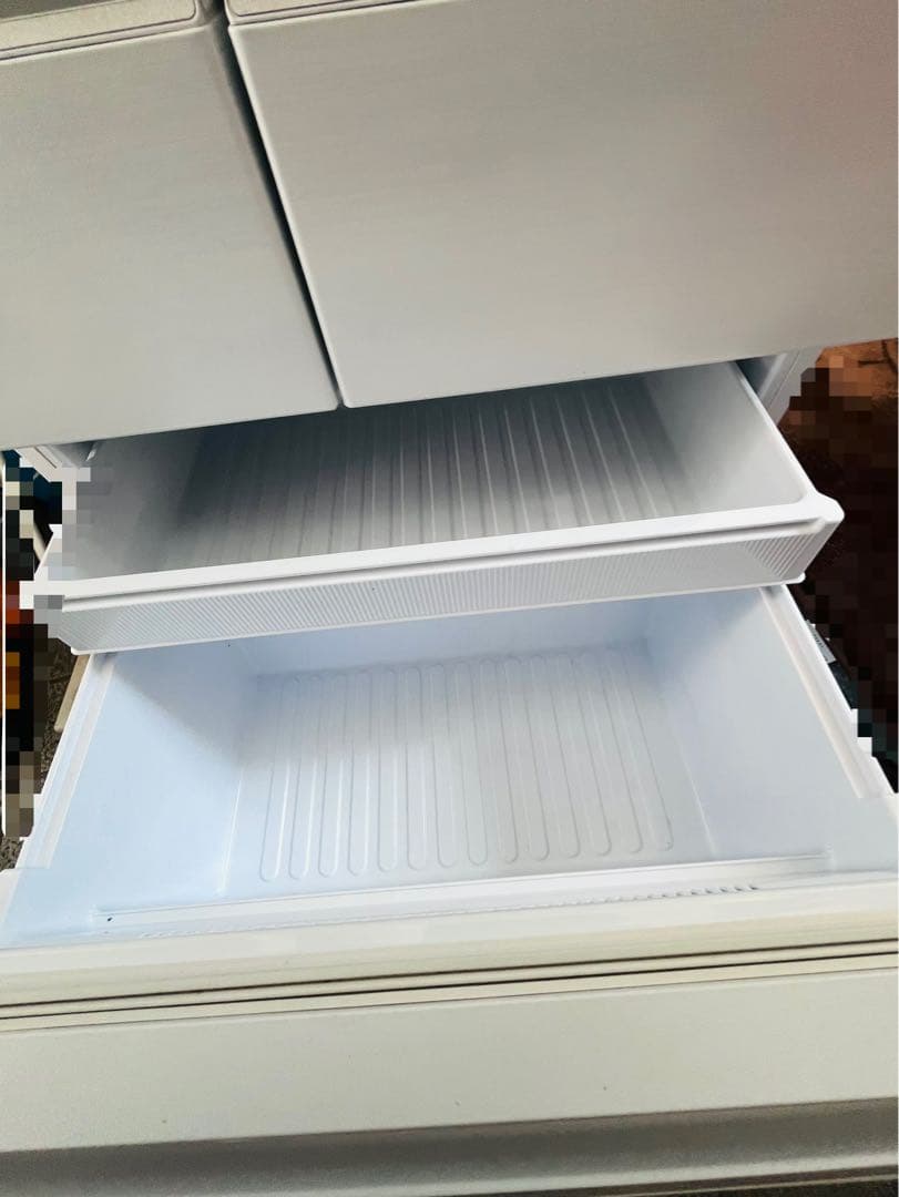 SHARP 冷蔵庫 SJ-MF46K-W 457L 美品