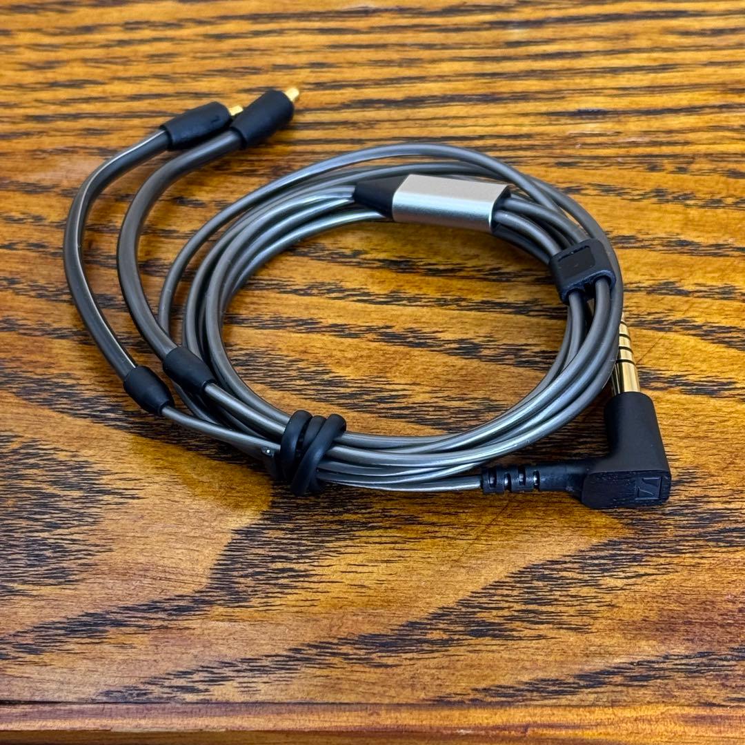 ゼンハイザー純正バランスケーブル 4.4mm IE 300 600 900