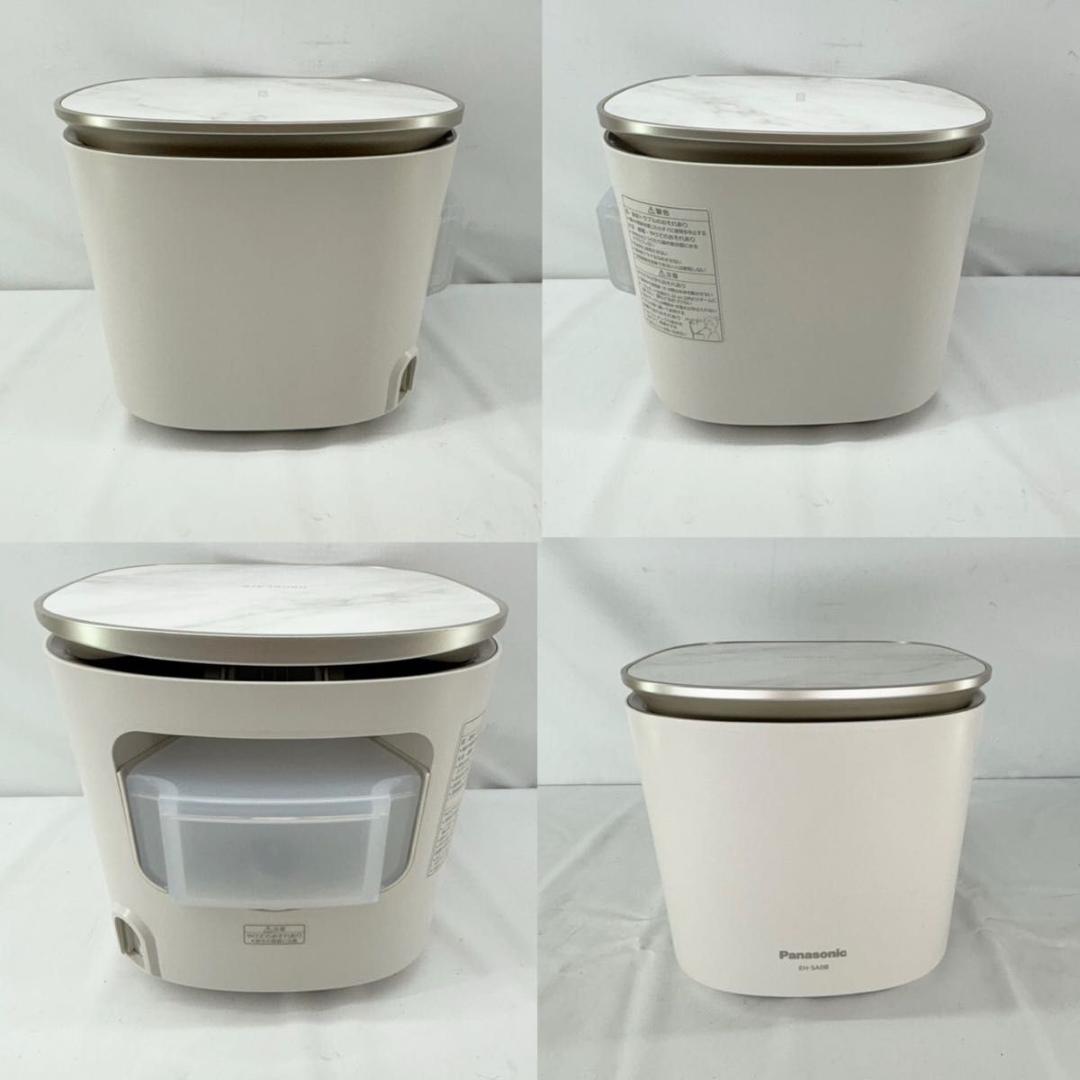 【美品】Panasonic パナソニック　スチーマー　ナノケア EH-SA0B