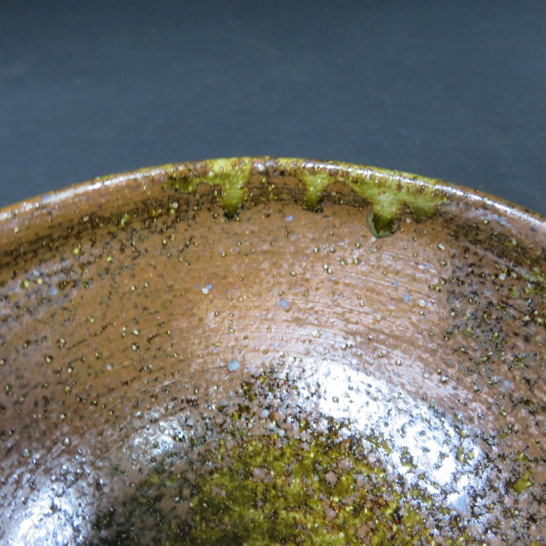 茶碗 夢石 在銘 苔 自然感じる 抹茶碗 茶器 茶の湯 茶道具