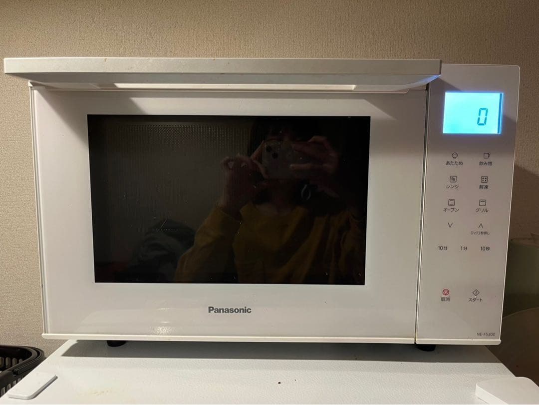 Panasonic オーブンレンジ NE-FS300-W 2021年製