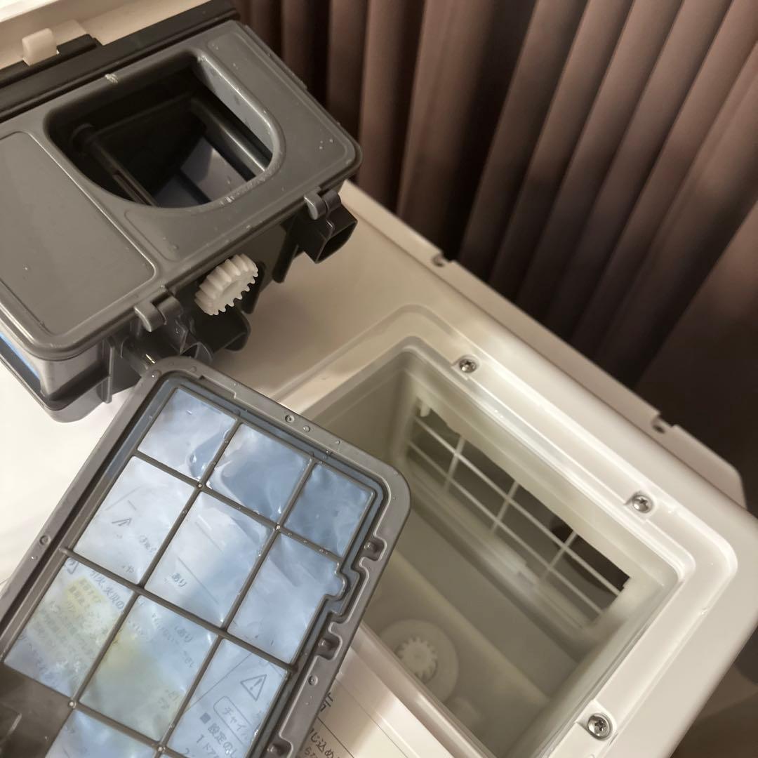 シャープ　ES-W114-SL 2023年購入　分解清掃済み　ドラム式洗濯乾燥機