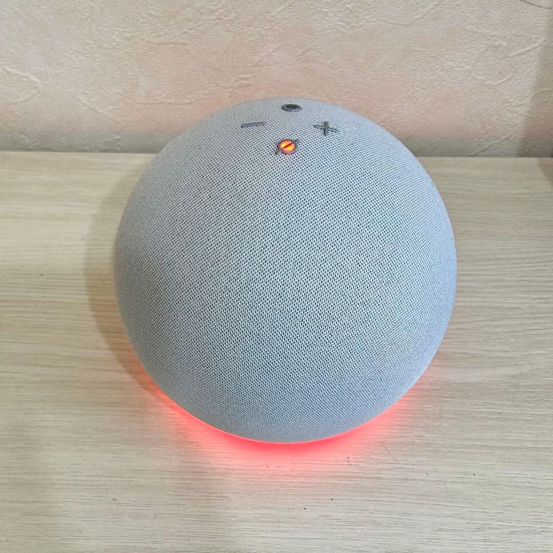 Echo スマートスピーカー グレー