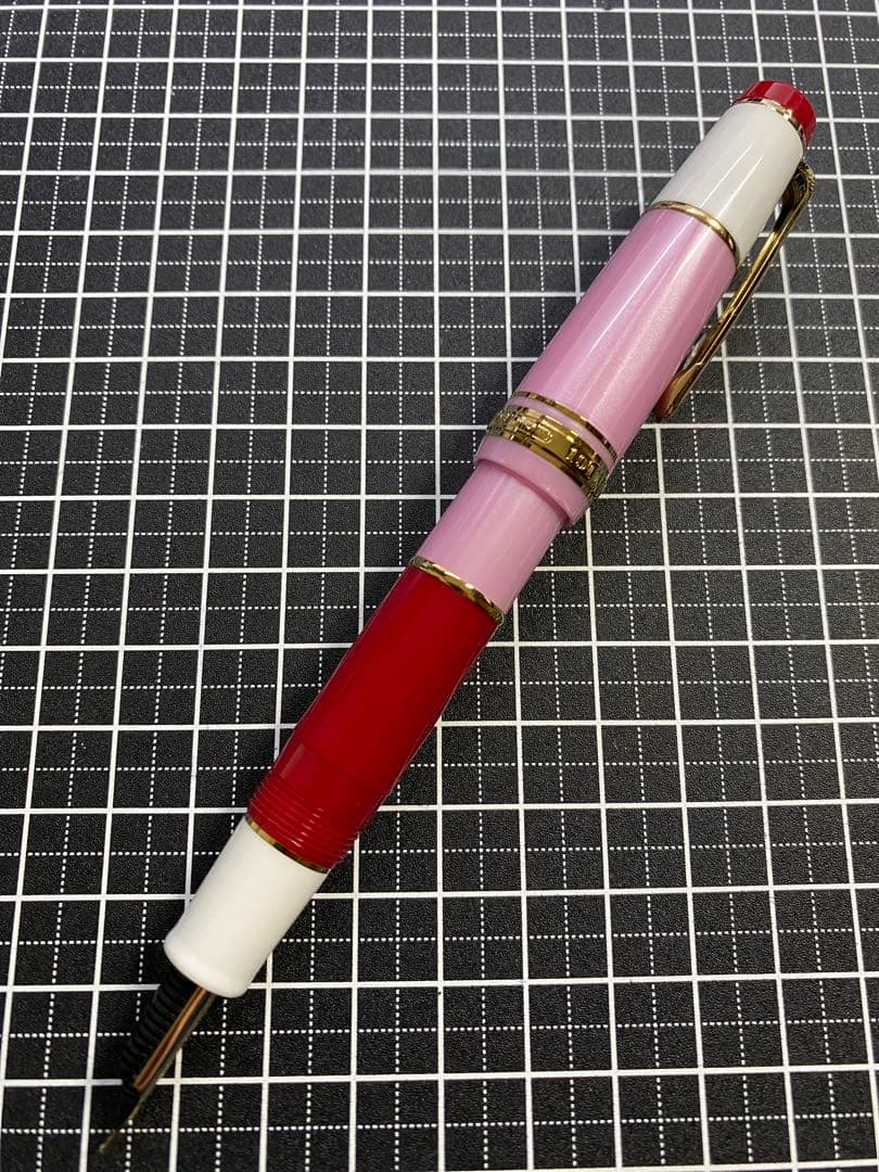 SAILOR ミルコロール　ピンク　万年筆　字幅M