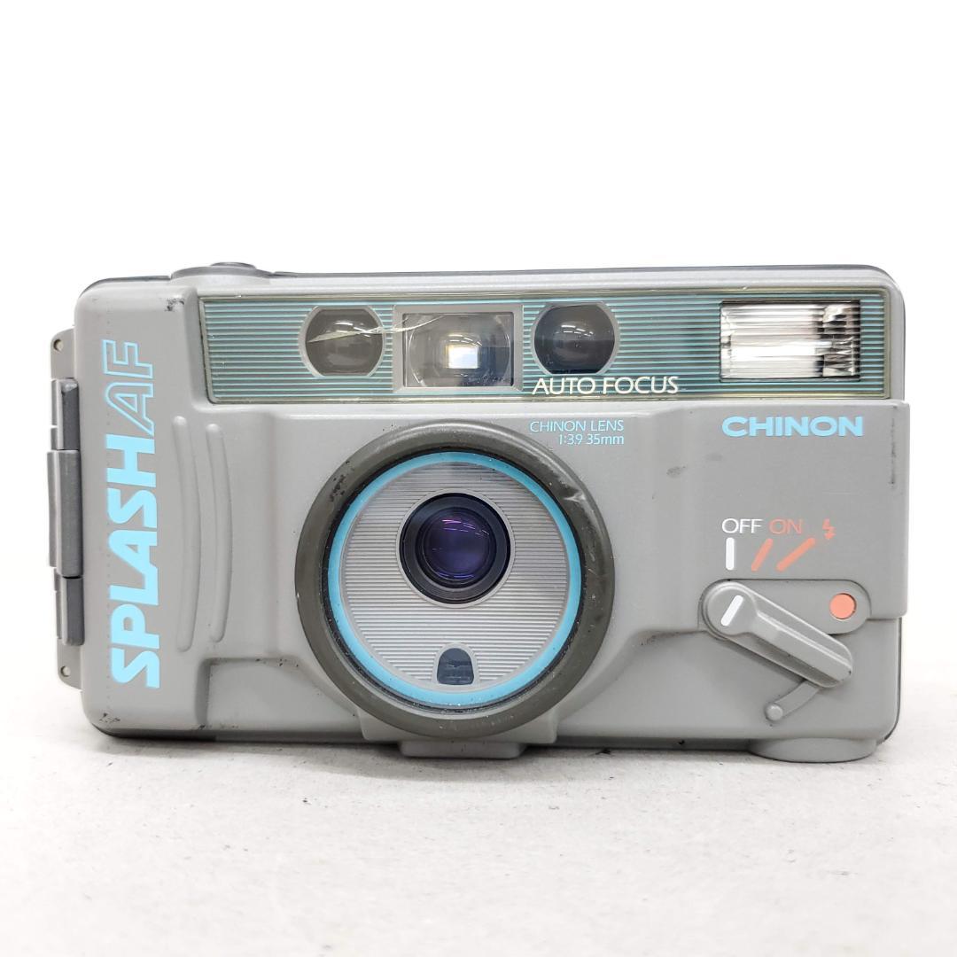 【動作確認済】 CHINON SPLASH AF G03-1212-334-3v