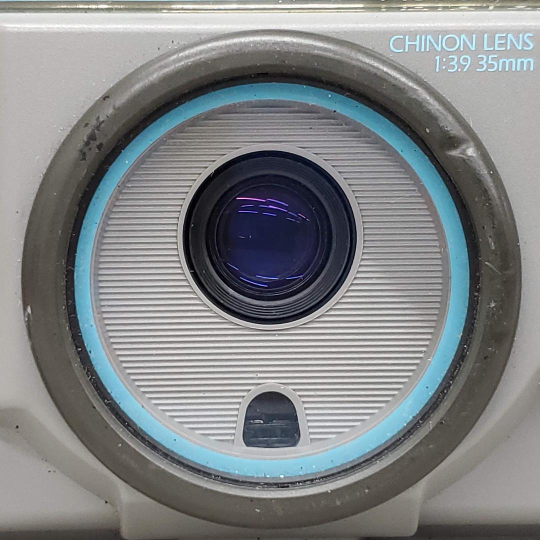 【動作確認済】 CHINON SPLASH AF G03-1212-334-3v