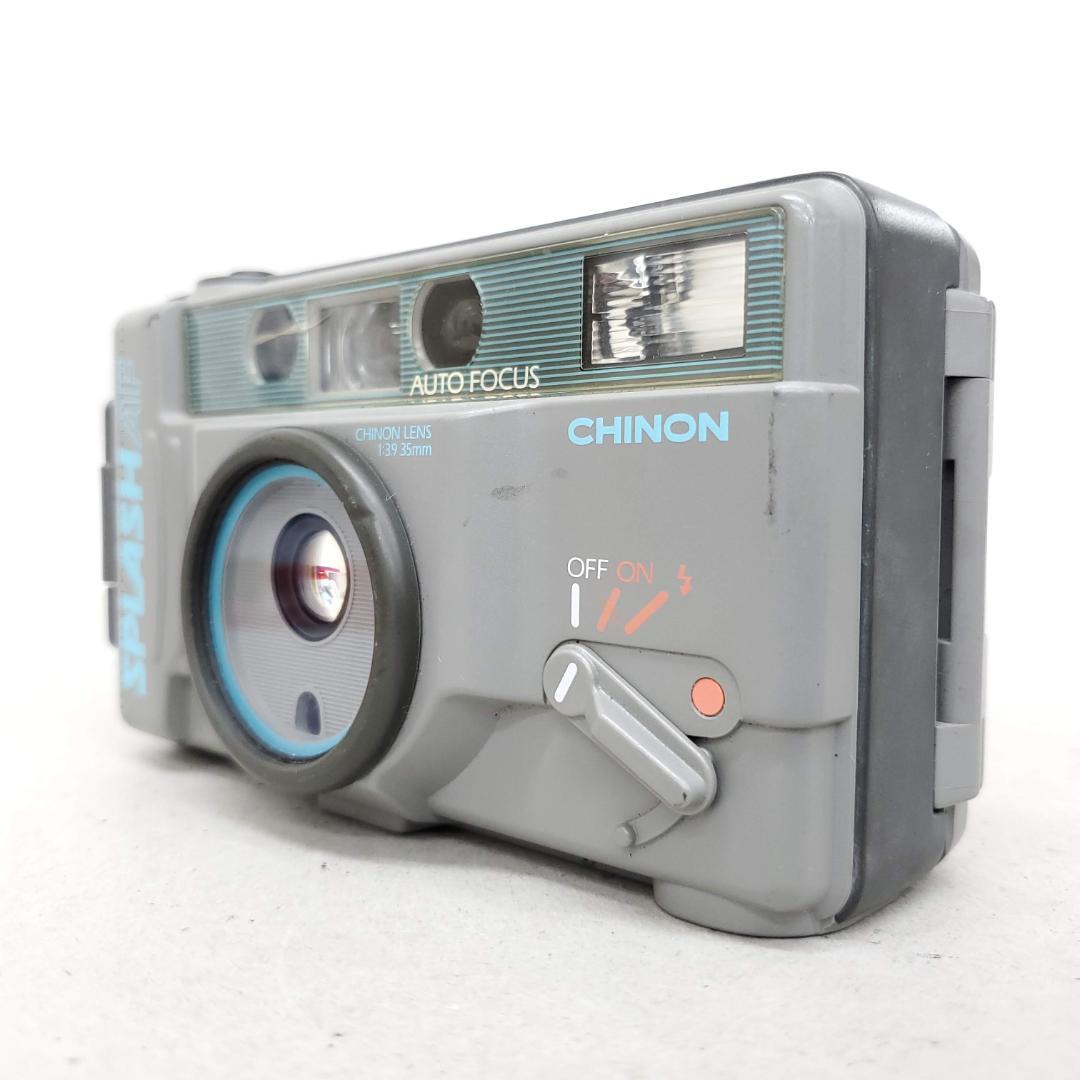 【動作確認済】 CHINON SPLASH AF G03-1212-334-3v
