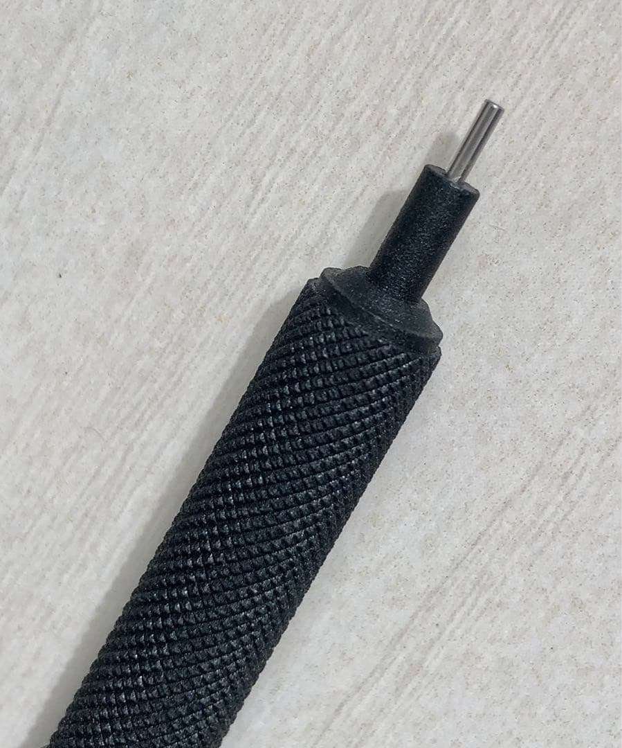 【蔵出し】廃盤ロットリング　ロゴ無し仕様　シャーペン0.7mm