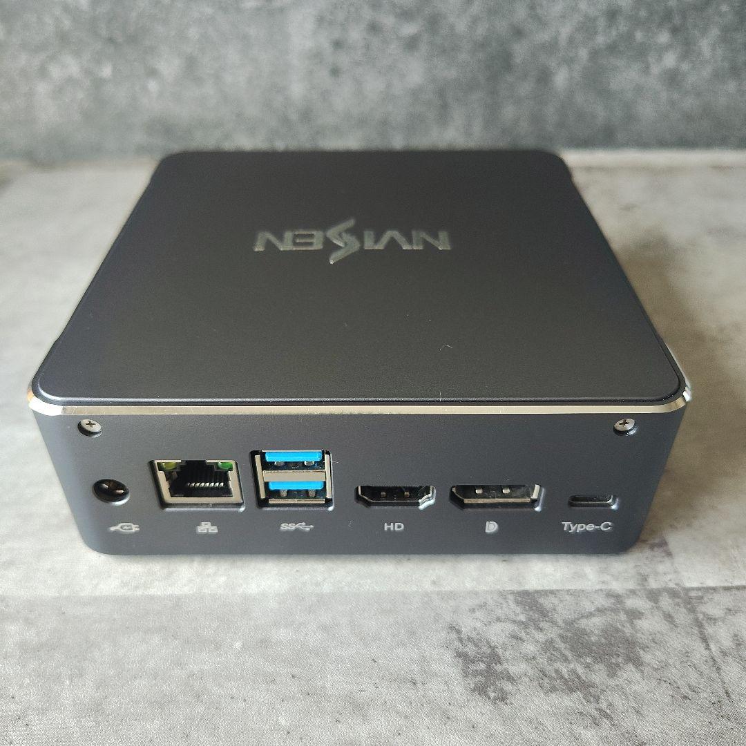 NVISEN ミニPC MU05