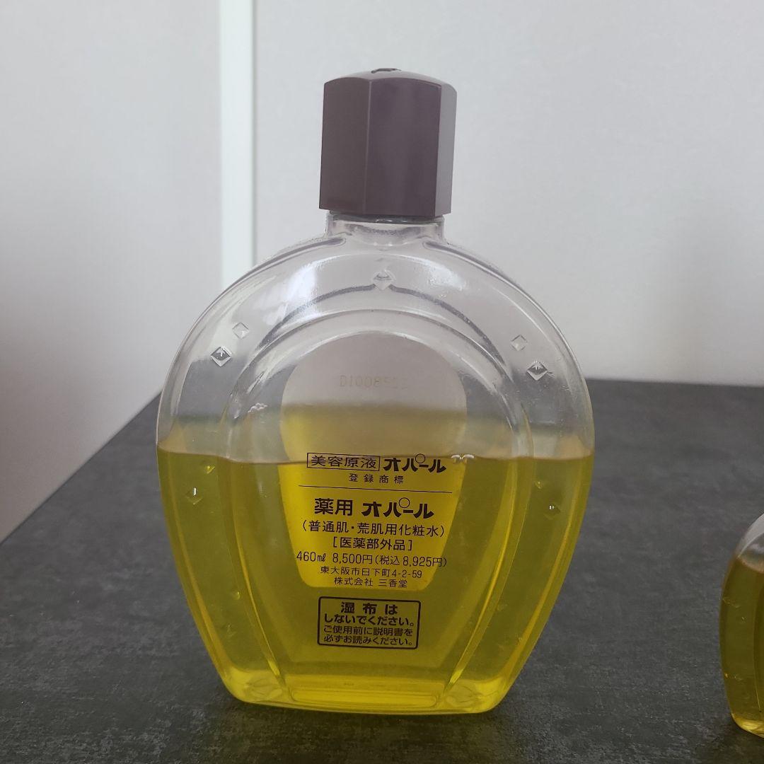 オパール化粧品　オパール原液　普通肌・荒肌用　460ml 60ml ⑨