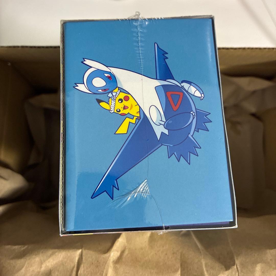 【新品未使用】ポケモンセンターフクオカ スペシャルBOX 納品書 シュリンク付