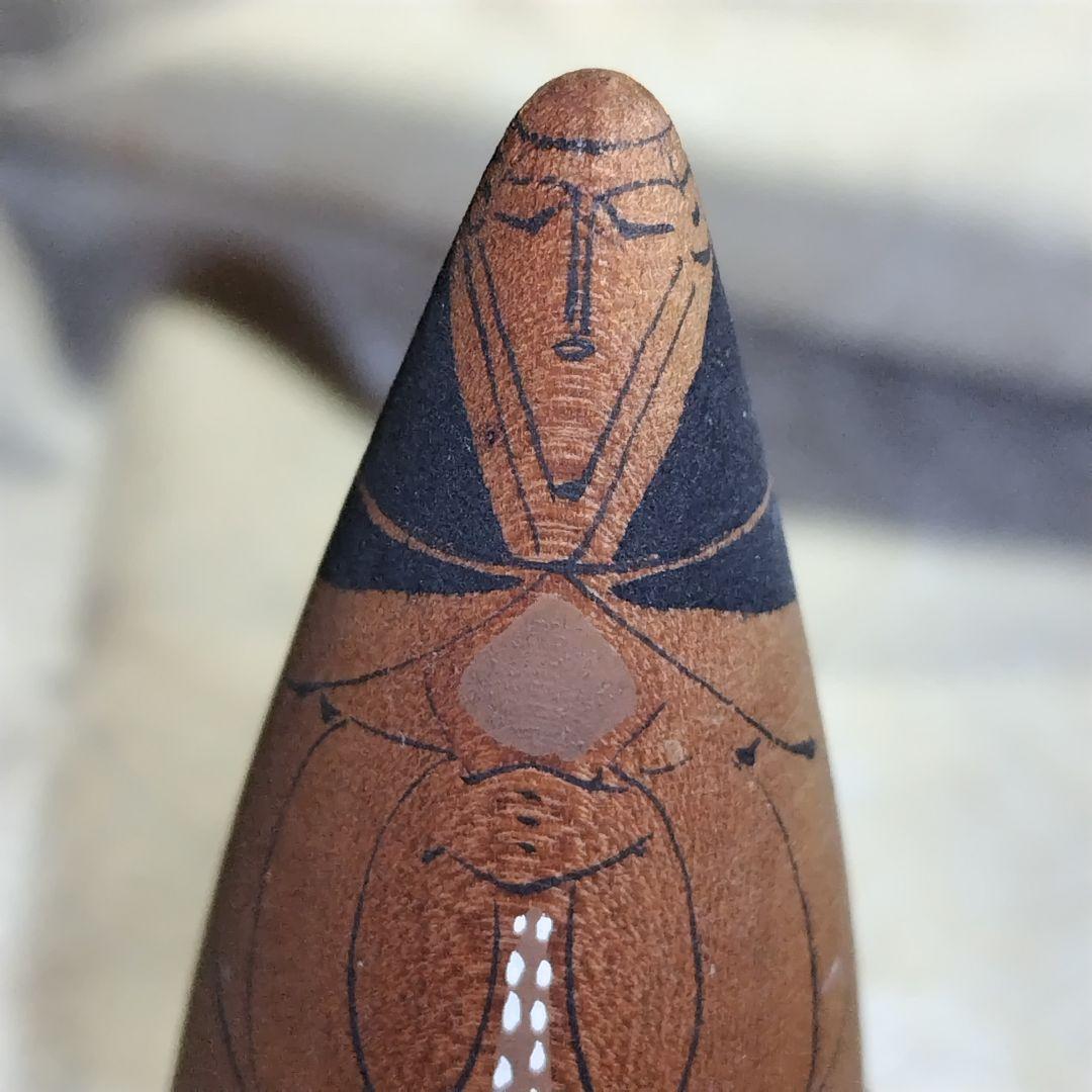 当時物 函館トラピスト修道院 修道士 シスター 木彫り作家 根本勲 彫刻士４体