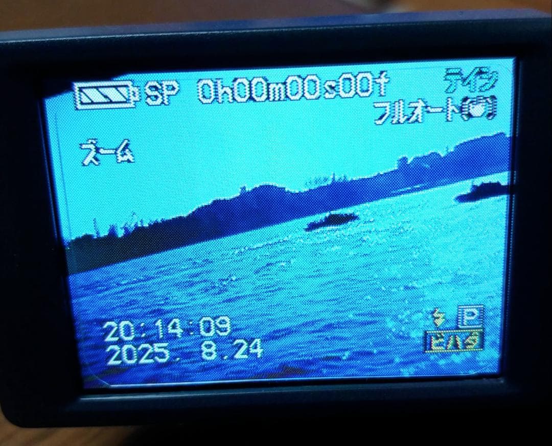 オマケ付き　Panasonic　NV-GS70K-S デジタルビデオカメラ