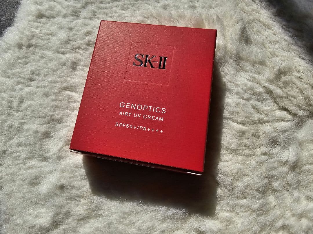 【新品未使用】SK-II ジェノプティクス エアリー UV クリーム