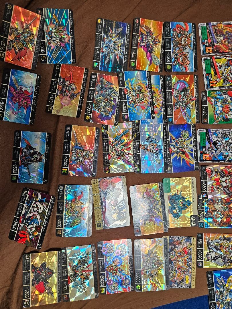SDガンダム外伝　カードダス　まとめ売り　gundam　ガンダム　カード