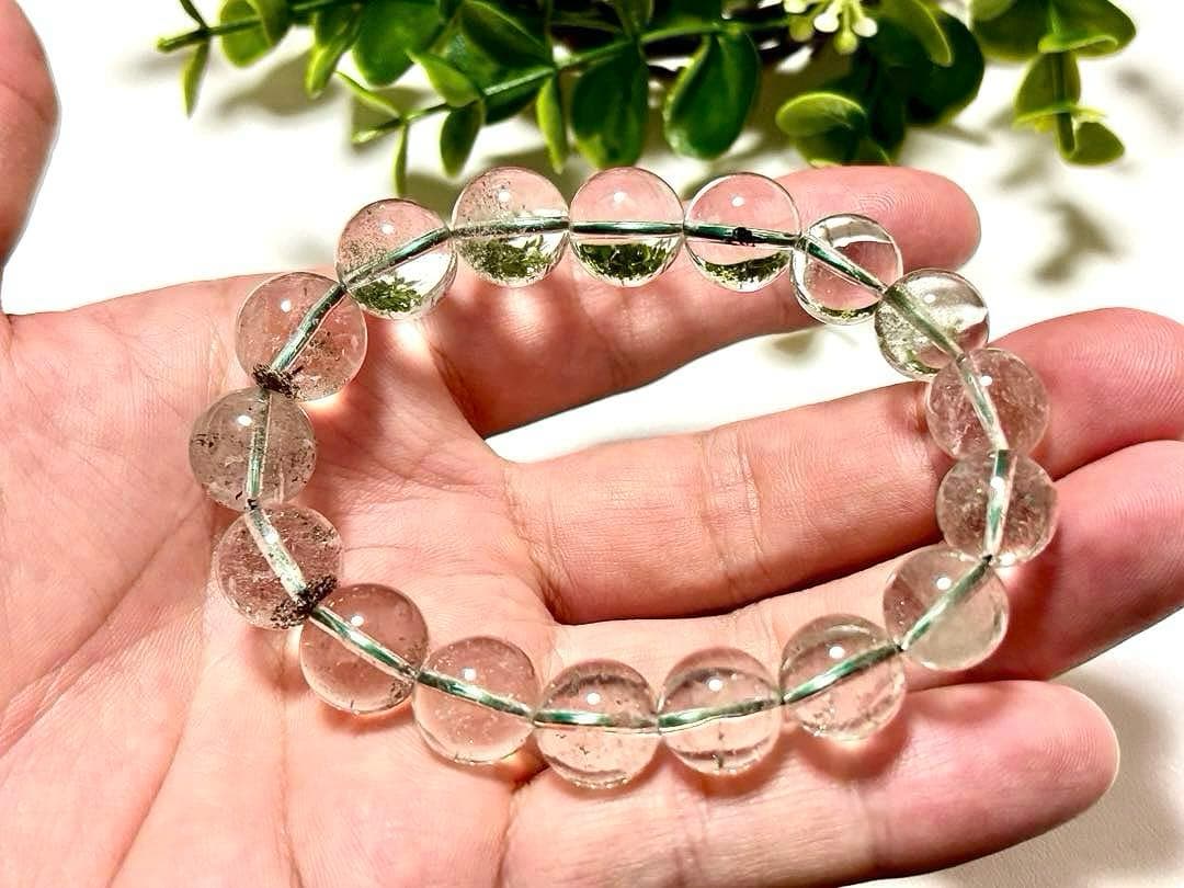 究極品質　秘蔵放出　幻のオールドガネッシュヒマール水晶　シャイニングクローライト