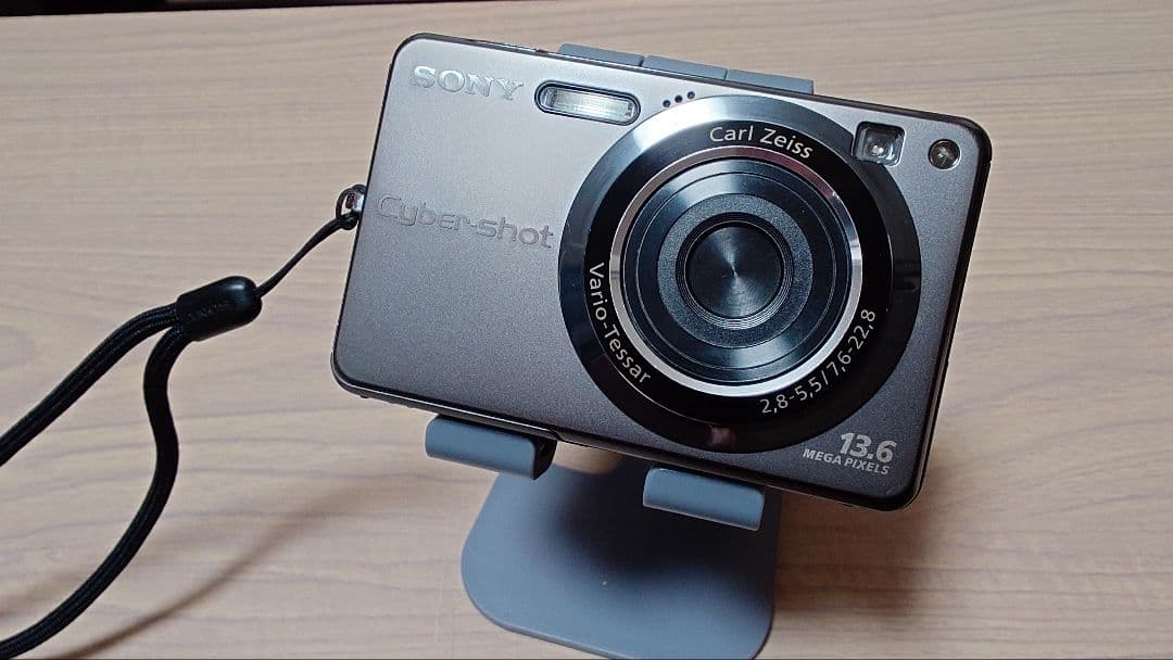 ​【動作確認済】SONY Cyber-shot DSC-W300 付属品有り