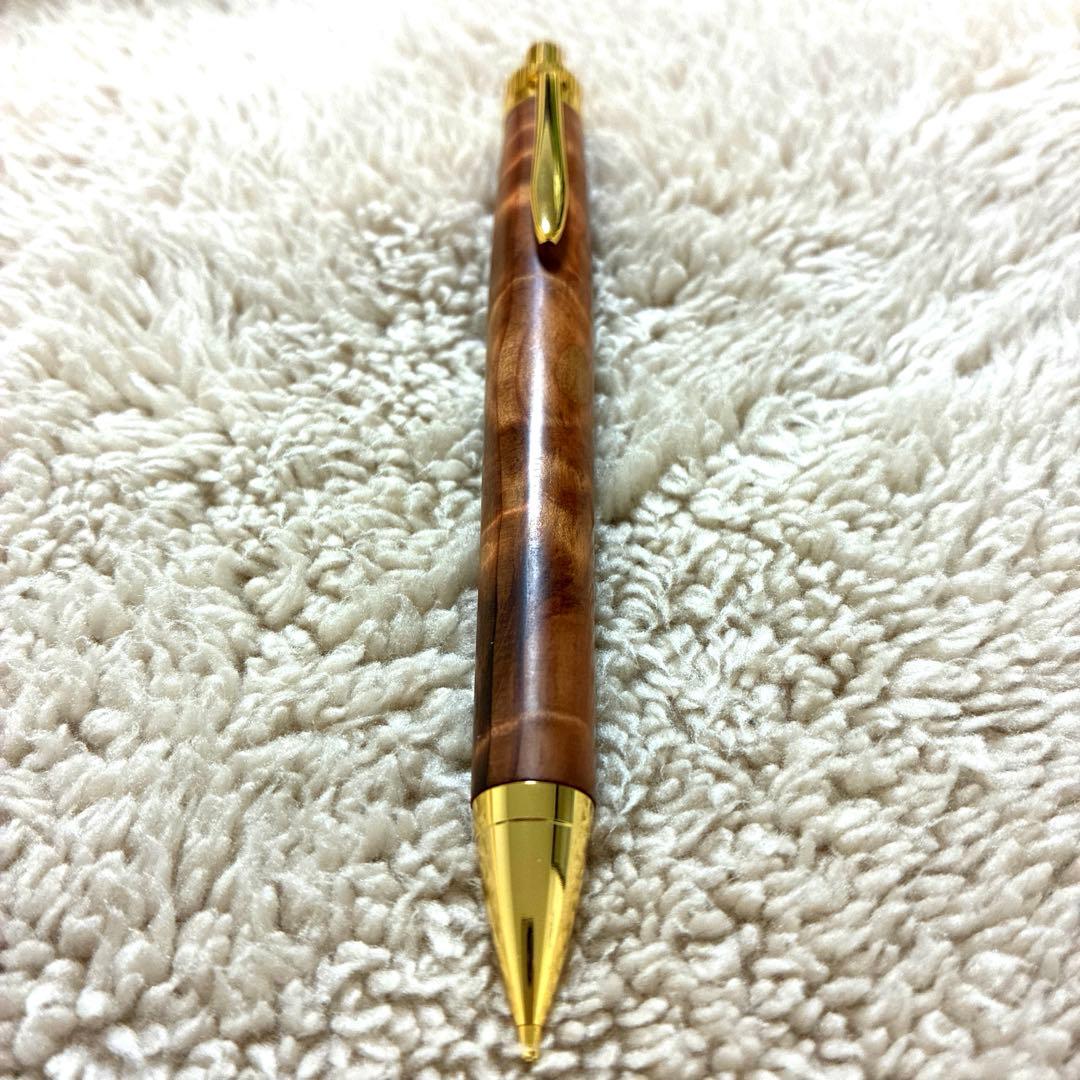 【紀州杉】シャープペンシル 0.5 木軸ペン ハンドメイド