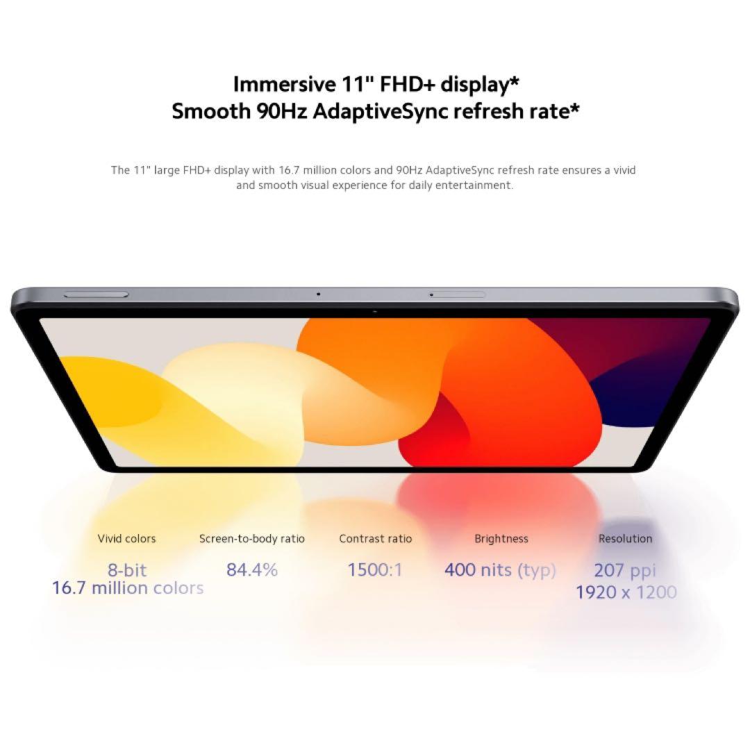 Xiaomi Redmi Pad SE 11インチ 8GB+256GB