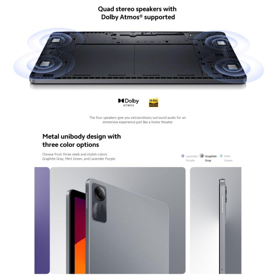Xiaomi Redmi Pad SE 11インチ 8GB+256GB