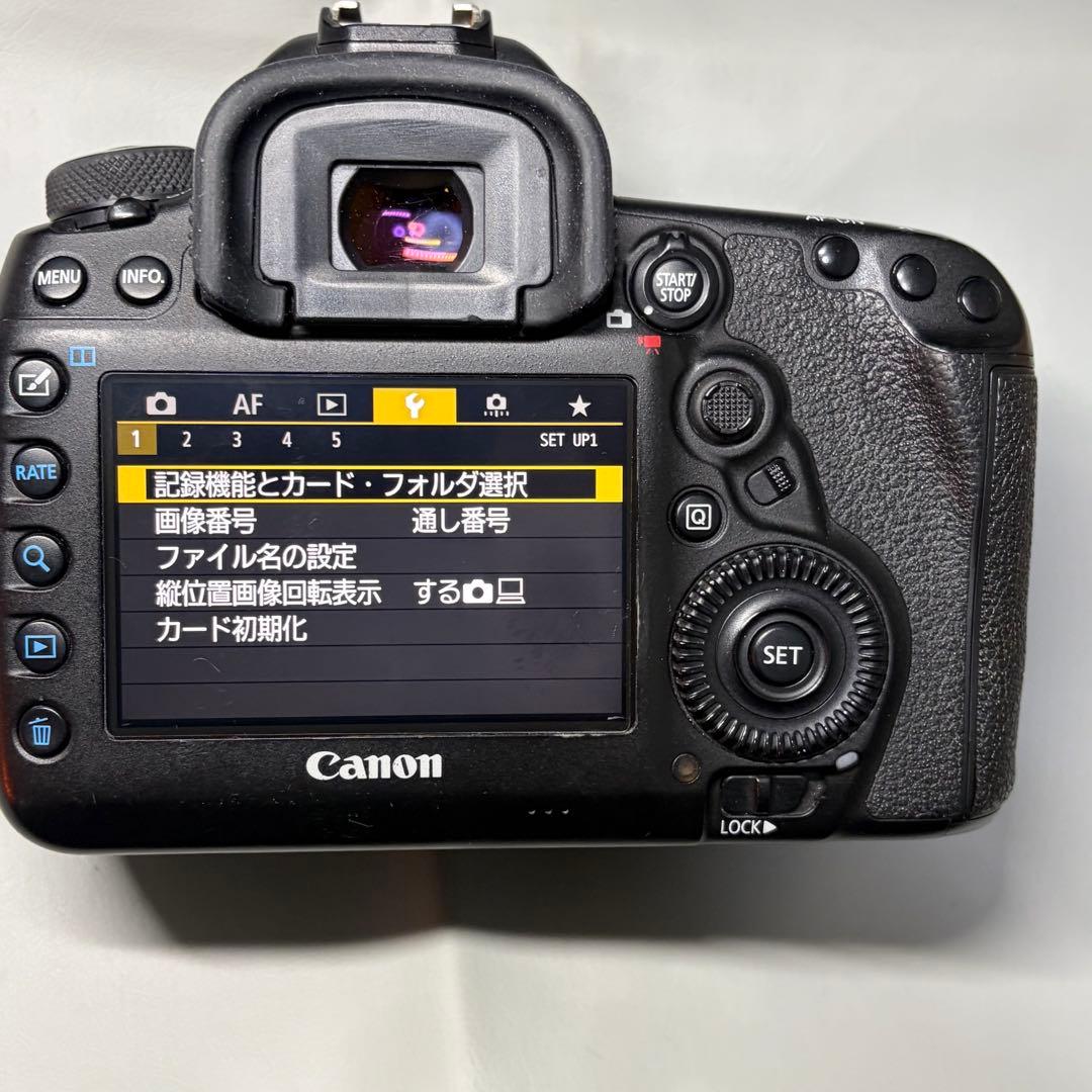Canon EOS 5D Mark IV 本体とズームレンズ2本セット