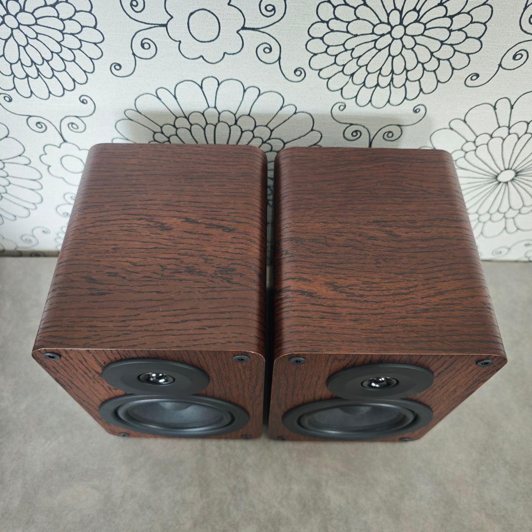 美品 SUNSUI SMC-300BT スピーカー サンスイ ペア ウッド