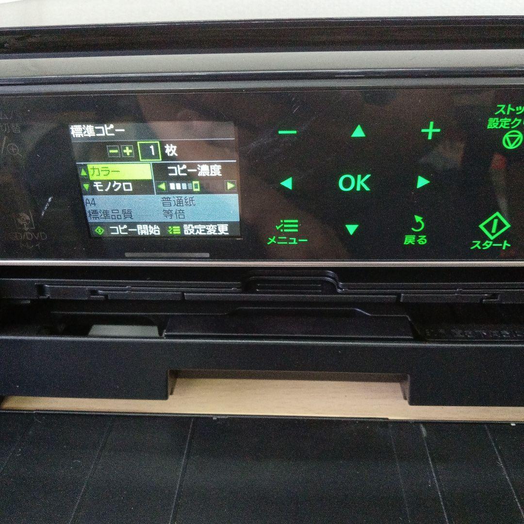 EPSON EP-804A プリンター ブラック　未清掃　ジャンク品