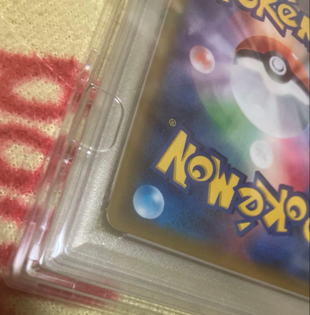 極美品　エリカのおもてなしSR傘　PSA10
