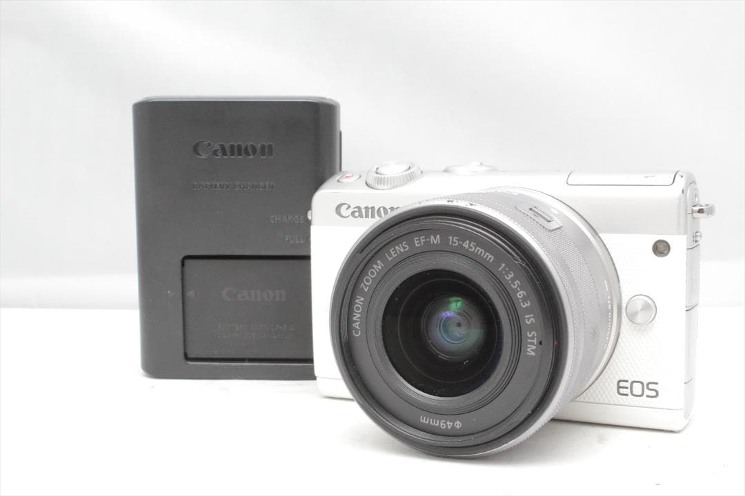 スマホ転送！Canon EOS M100　EF-M 15-45mm ミラーレス