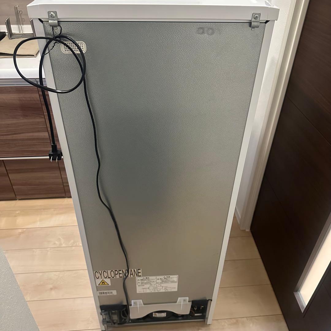 ヤマダ電機　ノンフロン冷凍冷蔵庫　YRZ-F15J 156L 2ドア冷蔵庫