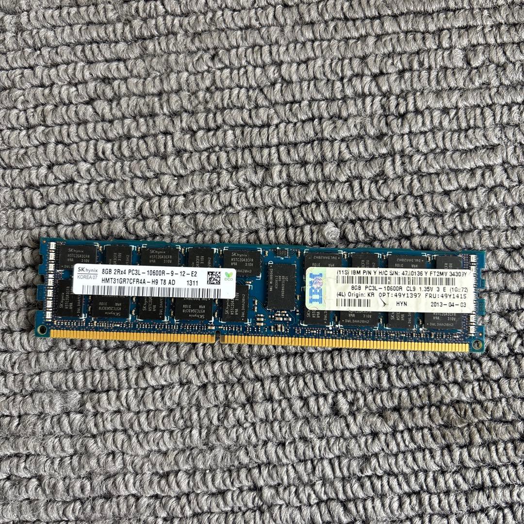 SK hynix デスクトップPC用　メモリ8GB×17枚　合計136GB