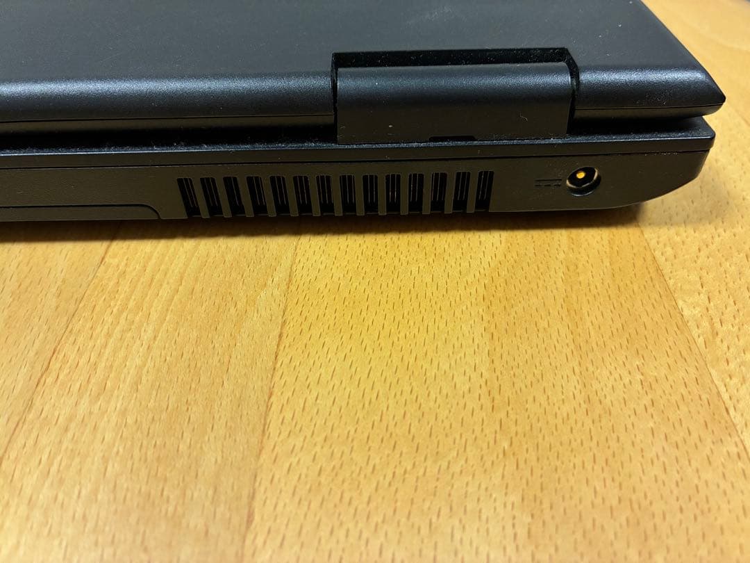 【ジャンク品】　NEC ノートPC 日本語キーボード　アダプター付き　パソコン
