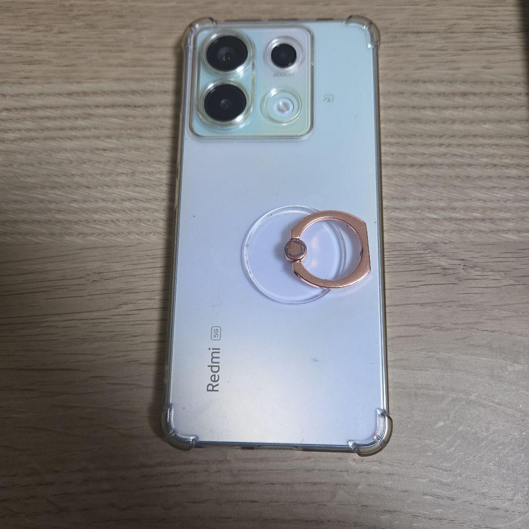 【美品】Redmi Note 13 Pro 5G 256GB ケース・フィルム付