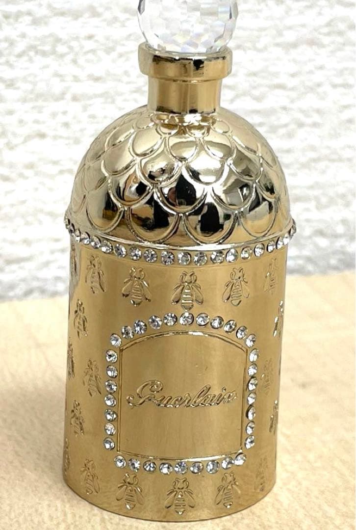 ⭐️GUERLAIN ゲラン ペーパーウェイト ゴールデンビー 香水型 スワロフ
