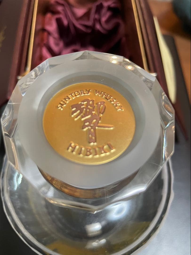 SUNTORY サントリー HIBIKI 響 30年の空瓶