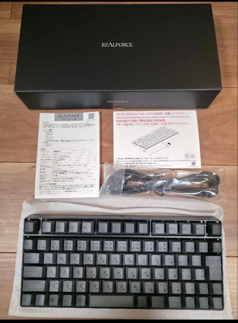 REALFORCE RC1 C1HJ13 日本語配列キーボード